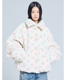 Little sunny bite（リトルサニーバイト）の「boa bomber jacket（ブルゾン）」