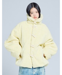 Little sunny bite（リトルサニーバイト）の「boa bomber jacket（ブルゾン）」