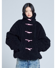 Little sunny bite（リトルサニーバイト）の「boa bomber jacket（ブルゾン）」