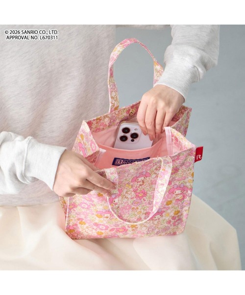 sanrio(サンリオ)の「ルートート / マチ広 IP.スクエア.ラミ.サンリオキャラクターズ-B(トートバッグ・レディース・その他2/その他3/その他1・FREE)」の17枚目の写真