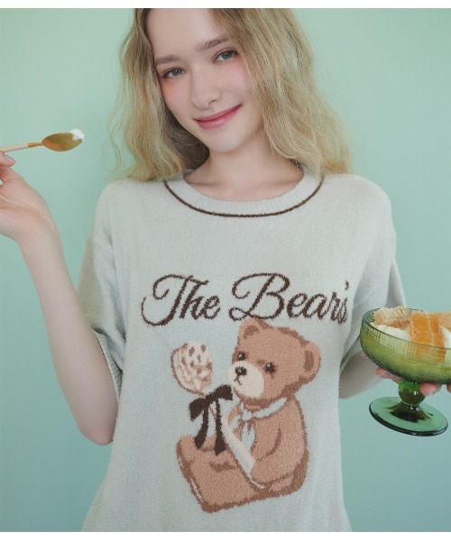 ♡*様 ピーチジョン ノベルティ ライトホイップリーくま ぬい服 限定