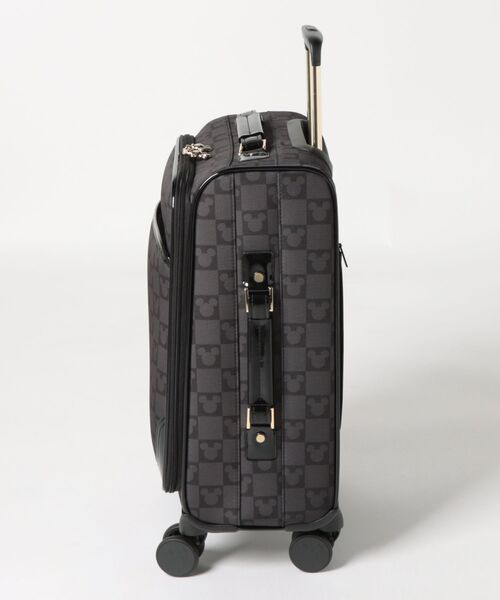 Disney(ディズニー)の「【Disney/ディズニー】 ソフトキャリーケース 30L(スーツケース/キャリーバッグ・レディース・ブラック・FREE)」の2枚目の写真