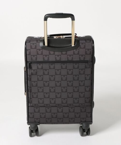Disney(ディズニー)の「【Disney/ディズニー】 ソフトキャリーケース 30L(スーツケース/キャリーバッグ・レディース・ブラック・FREE)」の3枚目の写真