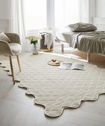 COCOPLATZ interior(�R�R�v���b�c�C���e���A)�̐􂦂�L���g���O|�Ԃ�����|��90×130cm|�y�t���[�G/��l�����z(���O/�}�b�g)