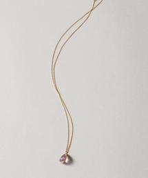 ペーパークリップチェーン50cmネックレス K18（ネックレス）｜Lilas