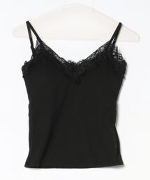 FREE'S MART | カットリブレースキャミ(キャミソール)