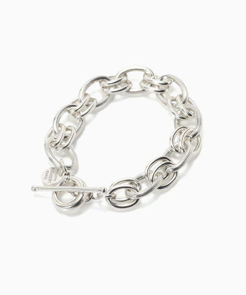 417 EDIFICE(フォーワンセブンエディフィス)の「PHILIPPE AUDIBERT Byron bracelet, brass silver plated(ブレスレット・メンズ・その他・FREE)」の4枚目の写真