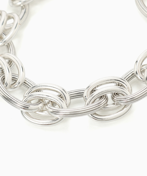 417 EDIFICE(フォーワンセブンエディフィス)の「PHILIPPE AUDIBERT Byron bracelet, brass silver plated(ブレスレット・メンズ・その他・FREE)」の3枚目の写真