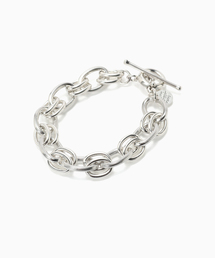 417 EDIFICE | PHILIPPE AUDIBERT Byron bracelet, brass silver plated(ブレスレット)