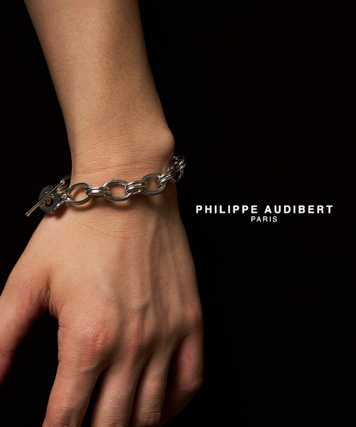 417 EDIFICE(フォーワンセブンエディフィス)の「PHILIPPE AUDIBERT Byron bracelet, brass silver plated(ブレスレット・メンズ・その他・FREE)」の6枚目の写真