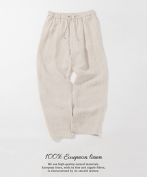 B.C STOCK（ベーセーストック）の「【追加】ヨーロッパリネン100% イージーパンツ（その他パンツ）」