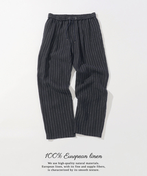 B.C STOCK（ベーセーストック）の「【追加】ヨーロッパリネン100% イージーパンツ（その他パンツ）」