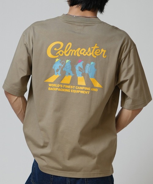 ムラサキスポーツ(ムラサキスポーツ)の「【ムラサキスポーツ限定】COBMASTER/コブマスター 半袖 Tシャツ ABBEY TEE 81907800(Tシャツ/カットソー・メンズ・ホワイト/ベージュ/スミクロ・M/L/XL)」の3枚目の写真