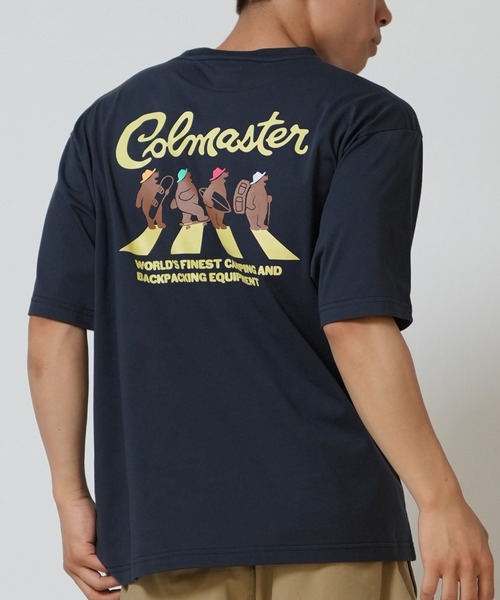 ムラサキスポーツ(ムラサキスポーツ)の「【ムラサキスポーツ限定】COBMASTER/コブマスター 半袖 Tシャツ ABBEY TEE 81907800(Tシャツ/カットソー・メンズ・ホワイト/ベージュ/スミクロ・M/L/XL)」の2枚目の写真