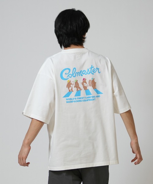 ムラサキスポーツ(ムラサキスポーツ)の「【ムラサキスポーツ限定】COBMASTER/コブマスター 半袖 Tシャツ ABBEY TEE 81907800(Tシャツ/カットソー・メンズ・ホワイト/ベージュ/スミクロ・M/L/XL)」の5枚目の写真