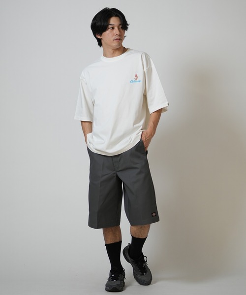 ムラサキスポーツ(ムラサキスポーツ)の「【ムラサキスポーツ限定】COBMASTER/コブマスター 半袖 Tシャツ ABBEY TEE 81907800(Tシャツ/カットソー・メンズ・ホワイト/ベージュ/スミクロ・M/L/XL)」の6枚目の写真