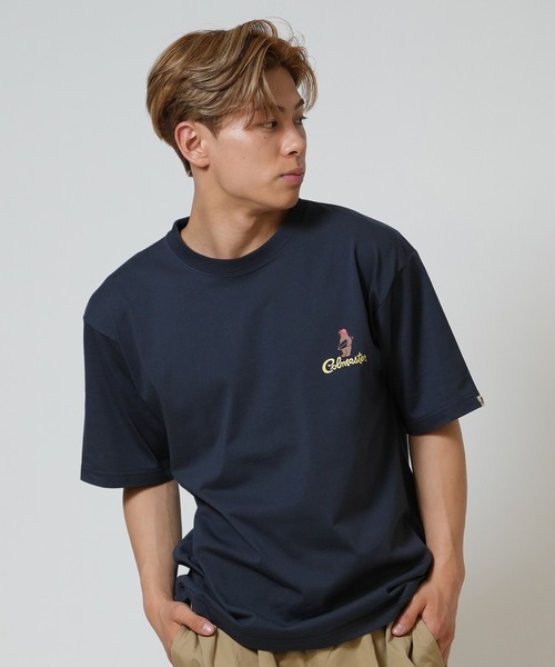 ムラサキスポーツ(ムラサキスポーツ)の「【ムラサキスポーツ限定】COBMASTER/コブマスター 半袖 Tシャツ ABBEY TEE 81907800(Tシャツ/カットソー・メンズ・ホワイト/ベージュ/スミクロ・M/L/XL)」の9枚目の写真
