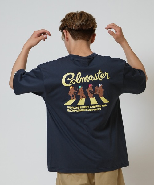 ムラサキスポーツ(ムラサキスポーツ)の「【ムラサキスポーツ限定】COBMASTER/コブマスター 半袖 Tシャツ ABBEY TEE 81907800(Tシャツ/カットソー・メンズ・ホワイト/ベージュ/スミクロ・M/L/XL)」の10枚目の写真