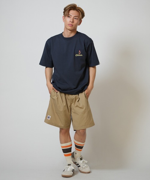 ムラサキスポーツ(ムラサキスポーツ)の「【ムラサキスポーツ限定】COBMASTER/コブマスター 半袖 Tシャツ ABBEY TEE 81907800(Tシャツ/カットソー・メンズ・ホワイト/ベージュ/スミクロ・M/L/XL)」の11枚目の写真