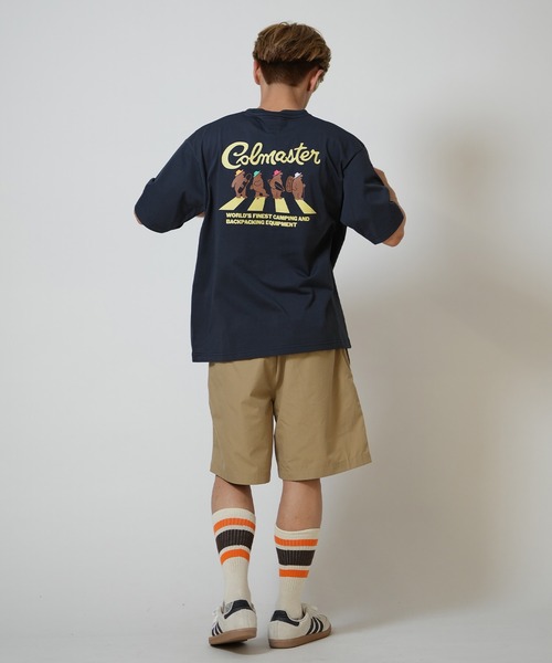 ムラサキスポーツ(ムラサキスポーツ)の「【ムラサキスポーツ限定】COBMASTER/コブマスター 半袖 Tシャツ ABBEY TEE 81907800(Tシャツ/カットソー・メンズ・ホワイト/ベージュ/スミクロ・M/L/XL)」の13枚目の写真