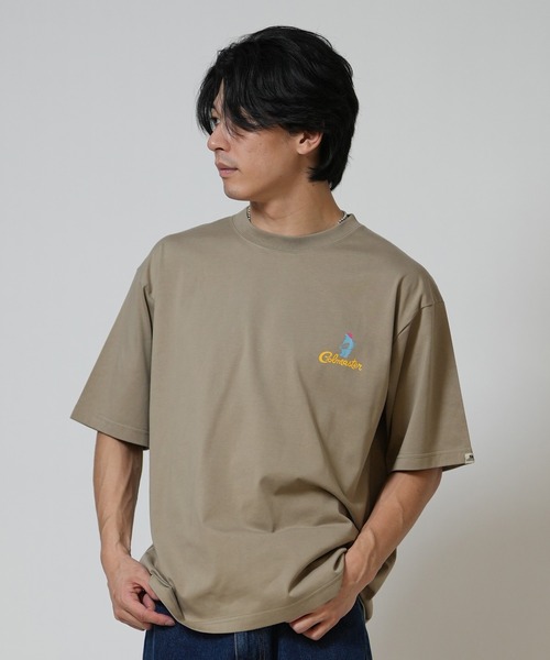 ムラサキスポーツ(ムラサキスポーツ)の「【ムラサキスポーツ限定】COBMASTER/コブマスター 半袖 Tシャツ ABBEY TEE 81907800(Tシャツ/カットソー・メンズ・ホワイト/ベージュ/スミクロ・M/L/XL)」の14枚目の写真