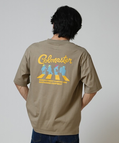 ムラサキスポーツ(ムラサキスポーツ)の「【ムラサキスポーツ限定】COBMASTER/コブマスター 半袖 Tシャツ ABBEY TEE 81907800(Tシャツ/カットソー・メンズ・ホワイト/ベージュ/スミクロ・M/L/XL)」の15枚目の写真