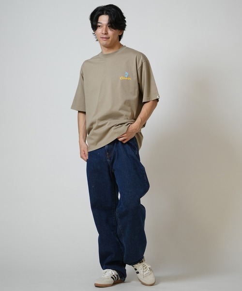 ムラサキスポーツ(ムラサキスポーツ)の「【ムラサキスポーツ限定】COBMASTER/コブマスター 半袖 Tシャツ ABBEY TEE 81907800(Tシャツ/カットソー・メンズ・ホワイト/ベージュ/スミクロ・M/L/XL)」の16枚目の写真