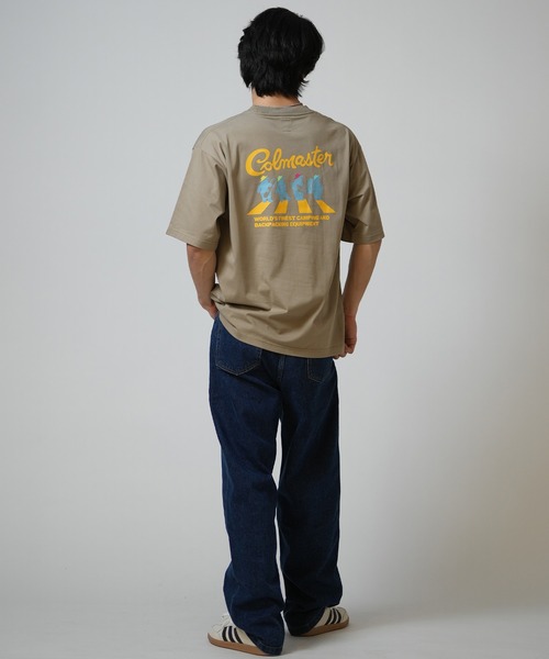 ムラサキスポーツ(ムラサキスポーツ)の「【ムラサキスポーツ限定】COBMASTER/コブマスター 半袖 Tシャツ ABBEY TEE 81907800(Tシャツ/カットソー・メンズ・ホワイト/ベージュ/スミクロ・M/L/XL)」の18枚目の写真