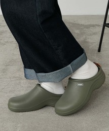 【BONLECILL Marche】《超軽量》EVAスリッポン サボサンダル モックシューズ