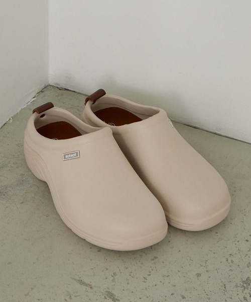 BONLECILL Marche(ボンルシールマルシェ)の「【BONLECILL Marche】《超軽量》EVAスリッポン サボサンダル モックシューズ(スリッポン・レディース・ベージュ/ブラック/グリーン系1・L/M)」の8枚目の写真