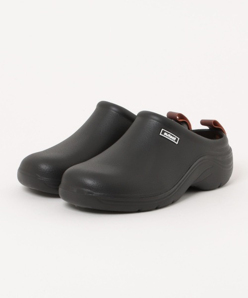 BONLECILL Marche(ボンルシールマルシェ)の「【BONLECILL Marche】《超軽量》EVAスリッポン サボサンダル モックシューズ(スリッポン・レディース・ベージュ/ブラック/グリーン系1・L/M)」の10枚目の写真