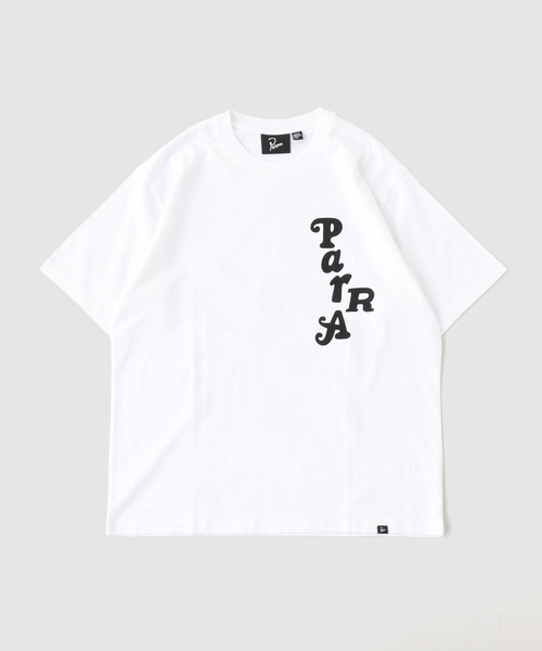 By Parra(バイパラ)の「by Parra Atalanta t-shirt(Tシャツ/カットソー・メンズ・ホワイト・LARGE/MEDIUM)」の1枚目の写真