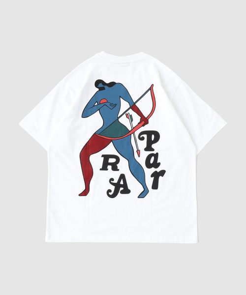 By Parra(バイパラ)の「by Parra Atalanta t-shirt(Tシャツ/カットソー・メンズ・ホワイト・LARGE/MEDIUM)」の2枚目の写真