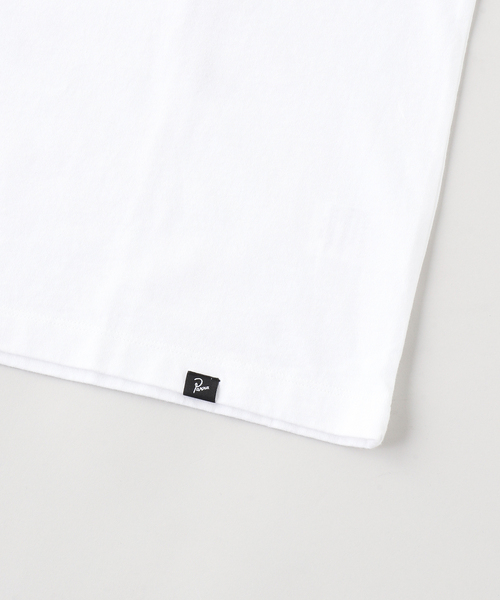 By Parra(バイパラ)の「by Parra Atalanta t-shirt(Tシャツ/カットソー・メンズ・ホワイト・LARGE/MEDIUM)」の3枚目の写真