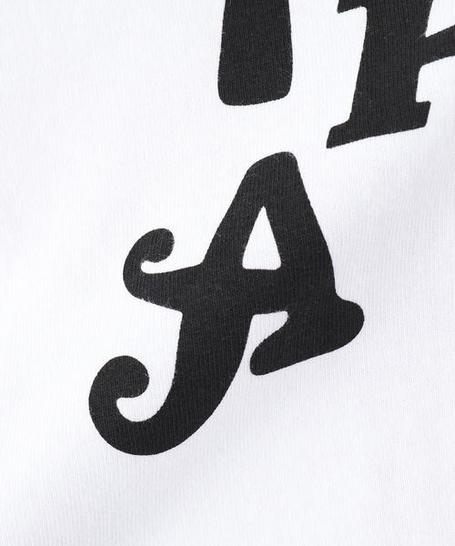 By Parra(バイパラ)の「by Parra Atalanta t-shirt(Tシャツ/カットソー・メンズ・ホワイト・LARGE/MEDIUM)」の4枚目の写真
