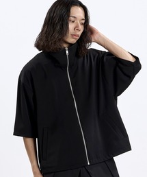【NO ID.】Stand Collar Track Blouson / スタンドカラー トラック ブルゾン