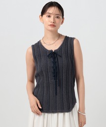 レース ネイビー」に該当するタンクトップファッション通販 - ZOZOTOWN