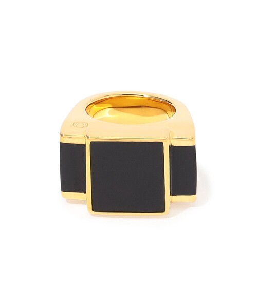 TOMORROWLAND (トゥモローランド)の「.the rose Bague One Gold Sculptural リング(リング・レディース・ピンク/ライトピンク/ブラック・52)」の2枚目の写真
