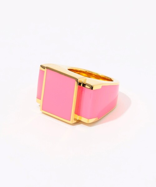 TOMORROWLAND (トゥモローランド)の「.the rose Bague One Gold Sculptural リング(リング・レディース・ピンク/ライトピンク/ブラック・52)」の5枚目の写真