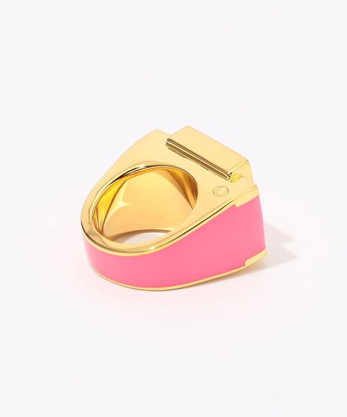 TOMORROWLAND (トゥモローランド)の「.the rose Bague One Gold Sculptural リング(リング・レディース・ピンク/ライトピンク/ブラック・52)」の6枚目の写真