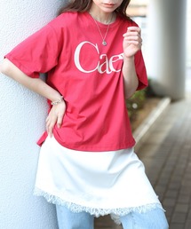 ロゴプリントTシャツ