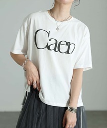 ロゴプリントTシャツ