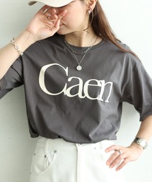 ロゴプリントTシャツ