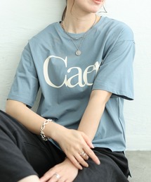 ロゴプリントTシャツ