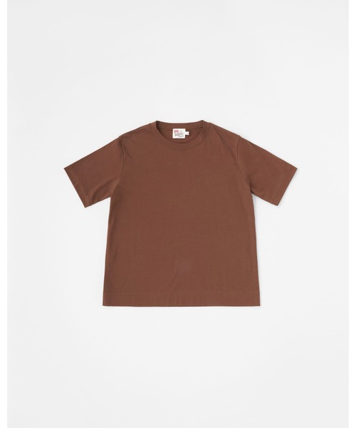 Traditional Weatherwear(トラディショナルウェザーウェア)の「MAYHILL(Tシャツ/カットソー・レディース・ブラウン・XS/S)」の1枚目の写真