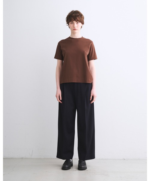 Traditional Weatherwear(トラディショナルウェザーウェア)の「MAYHILL(Tシャツ/カットソー・レディース・ブラウン・XS/S)」の3枚目の写真