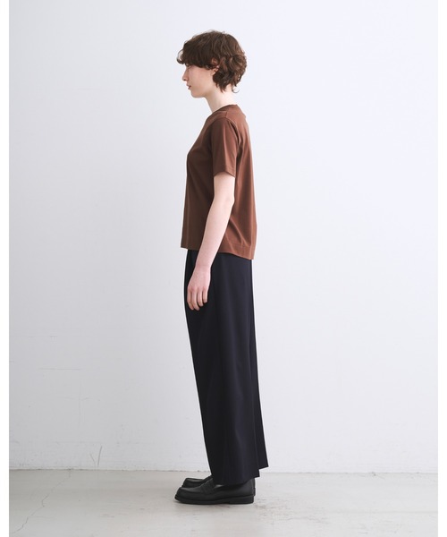Traditional Weatherwear(トラディショナルウェザーウェア)の「MAYHILL(Tシャツ/カットソー・レディース・ブラウン・XS/S)」の4枚目の写真