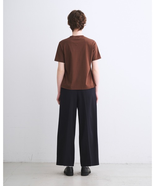 Traditional Weatherwear(トラディショナルウェザーウェア)の「MAYHILL(Tシャツ/カットソー・レディース・ブラウン・XS/S)」の5枚目の写真