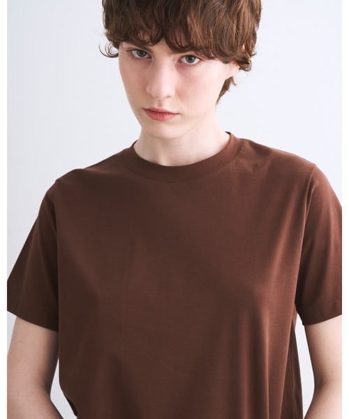 Traditional Weatherwear(トラディショナルウェザーウェア)の「MAYHILL(Tシャツ/カットソー・レディース・ブラウン・XS/S)」の6枚目の写真