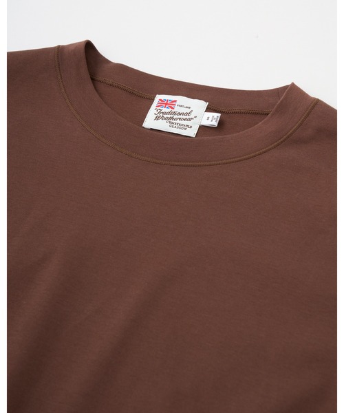 Traditional Weatherwear(トラディショナルウェザーウェア)の「MAYHILL(Tシャツ/カットソー・レディース・ブラウン・XS/S)」の7枚目の写真